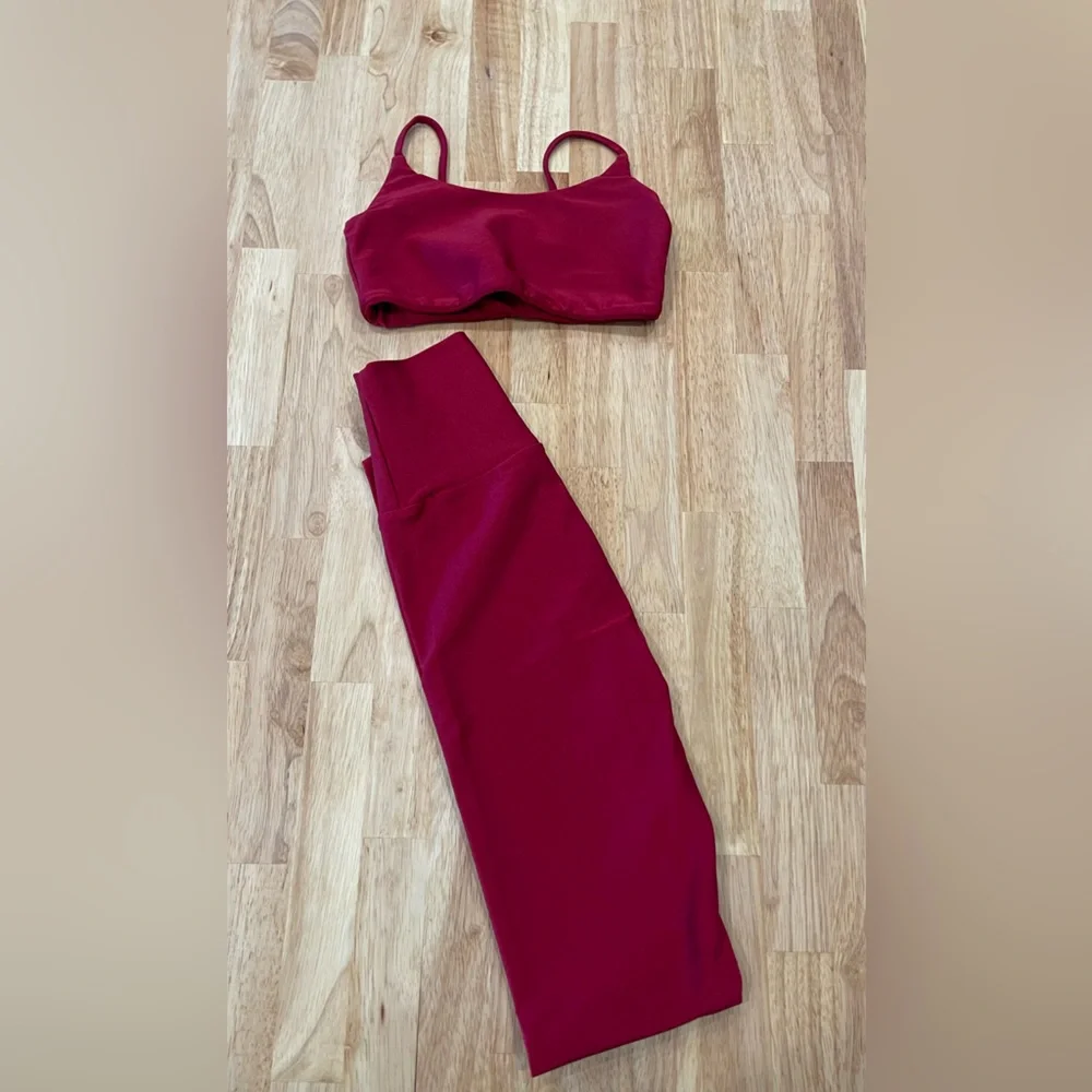 NWOT Cherry Set- Top and Bottom - Size Small - Picture 4 of 4